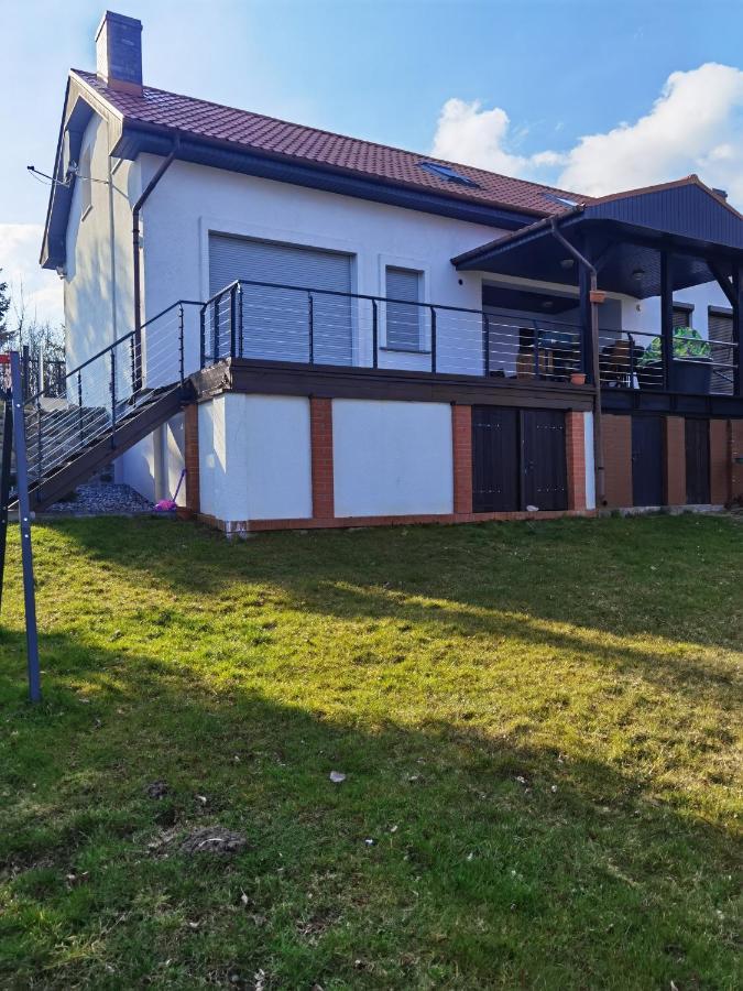Lake House Listomie Kruszwin Exteriér fotografie