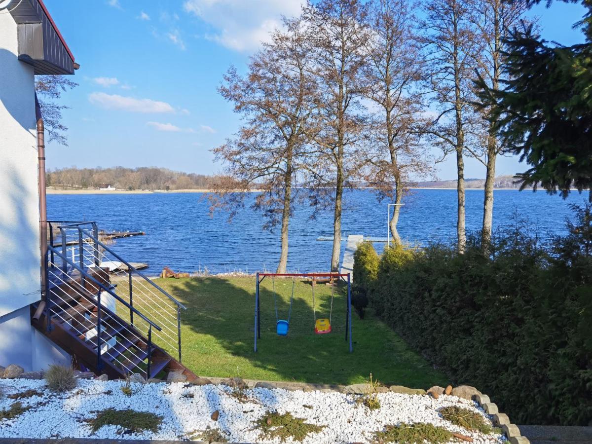Lake House Listomie Kruszwin Exteriér fotografie