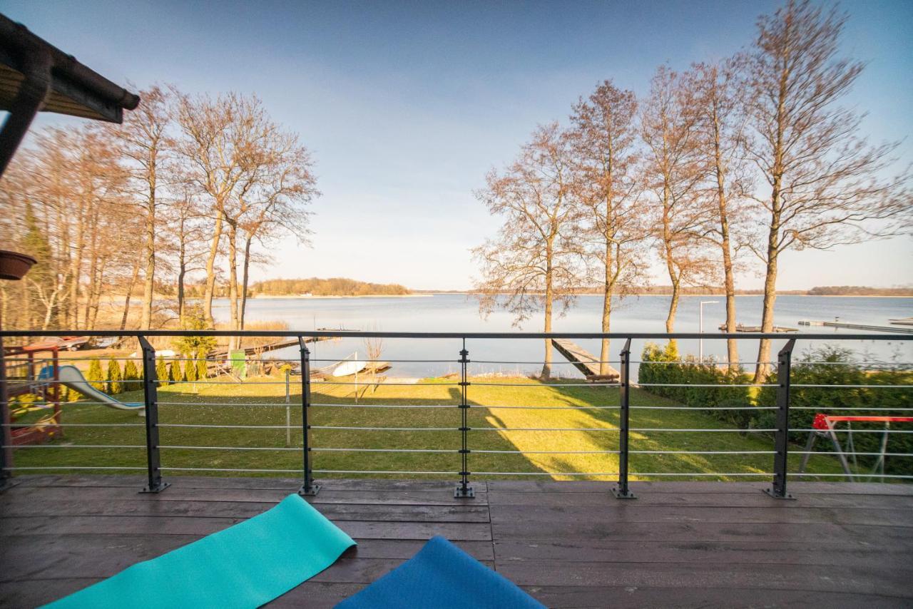 Lake House Listomie Kruszwin Exteriér fotografie